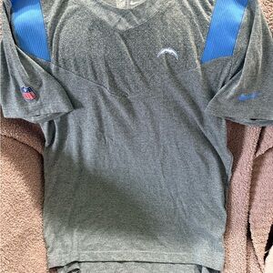 Los Angeles Chargers Nike NFL On Field Dri-Fit Short Sleeve Shirt Men's